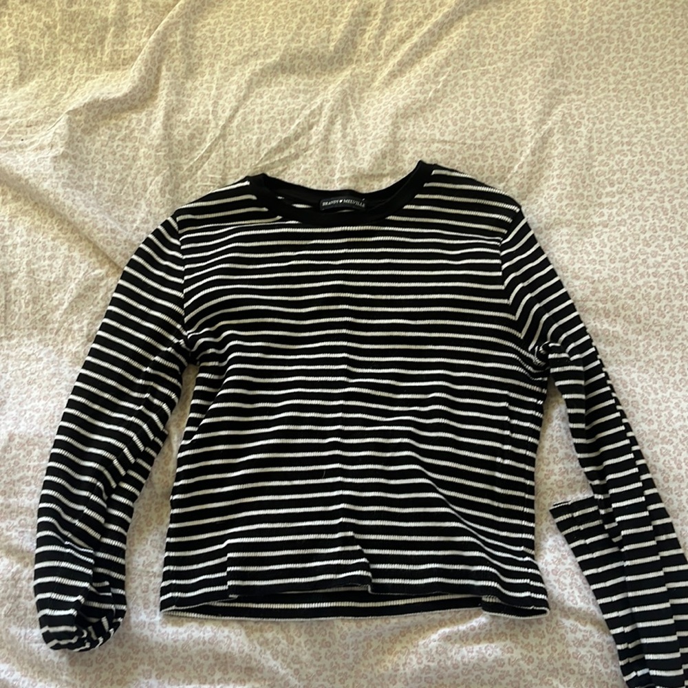 Stripped long sleeve